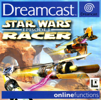 Star Wars Episode I Racer Sega Dreamcast US box art